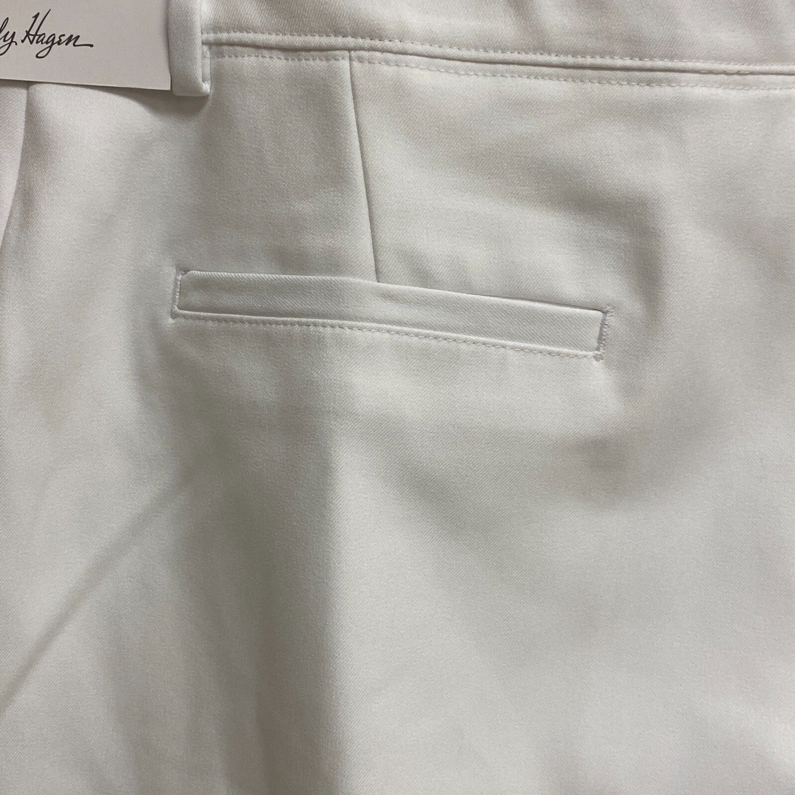 Calia Womens Fashion Traditional Short Pure White WGH14403 BRAND NEW