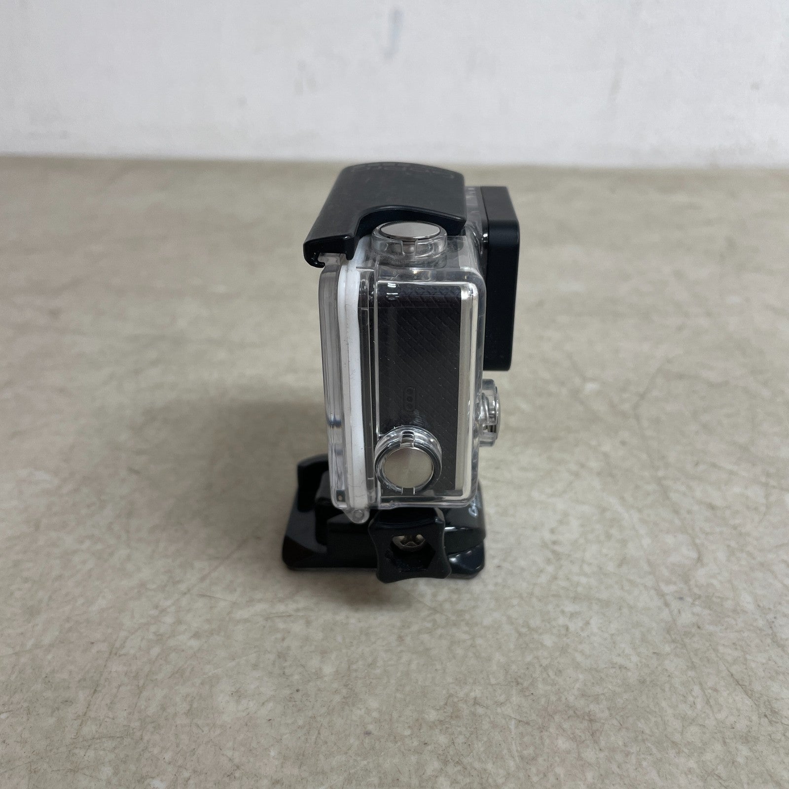 GoPro HERO3+ Silver Action Camera with Weatherproof Clear Case HD Video Capture