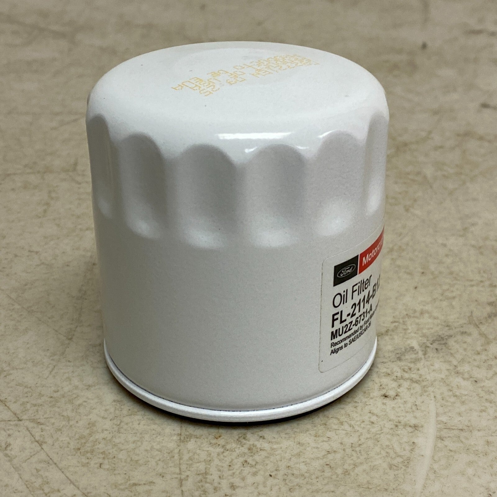 Ford Motorcraft Oil Filter FL-2114-B12 , MU2Z-6731-A