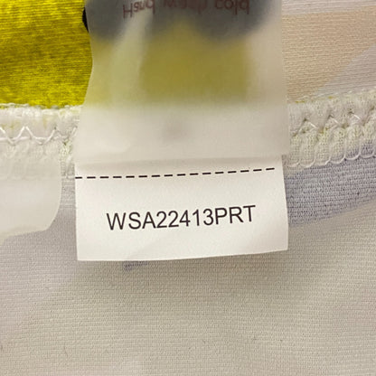 Calia Women's Swim Collection High Rise Floral Skirt Green Multi WSA22413PRT