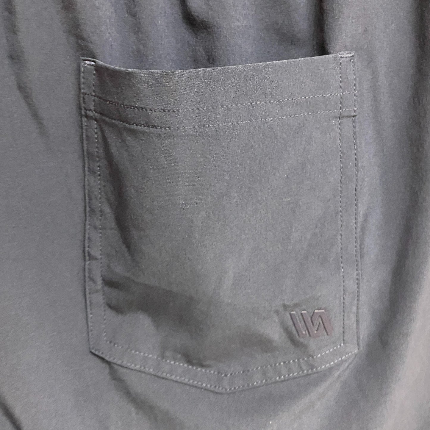 VRST Mens 7" All-In Boxer Brief Lined Athletic Shorts Darker Ardosia MAX100430
