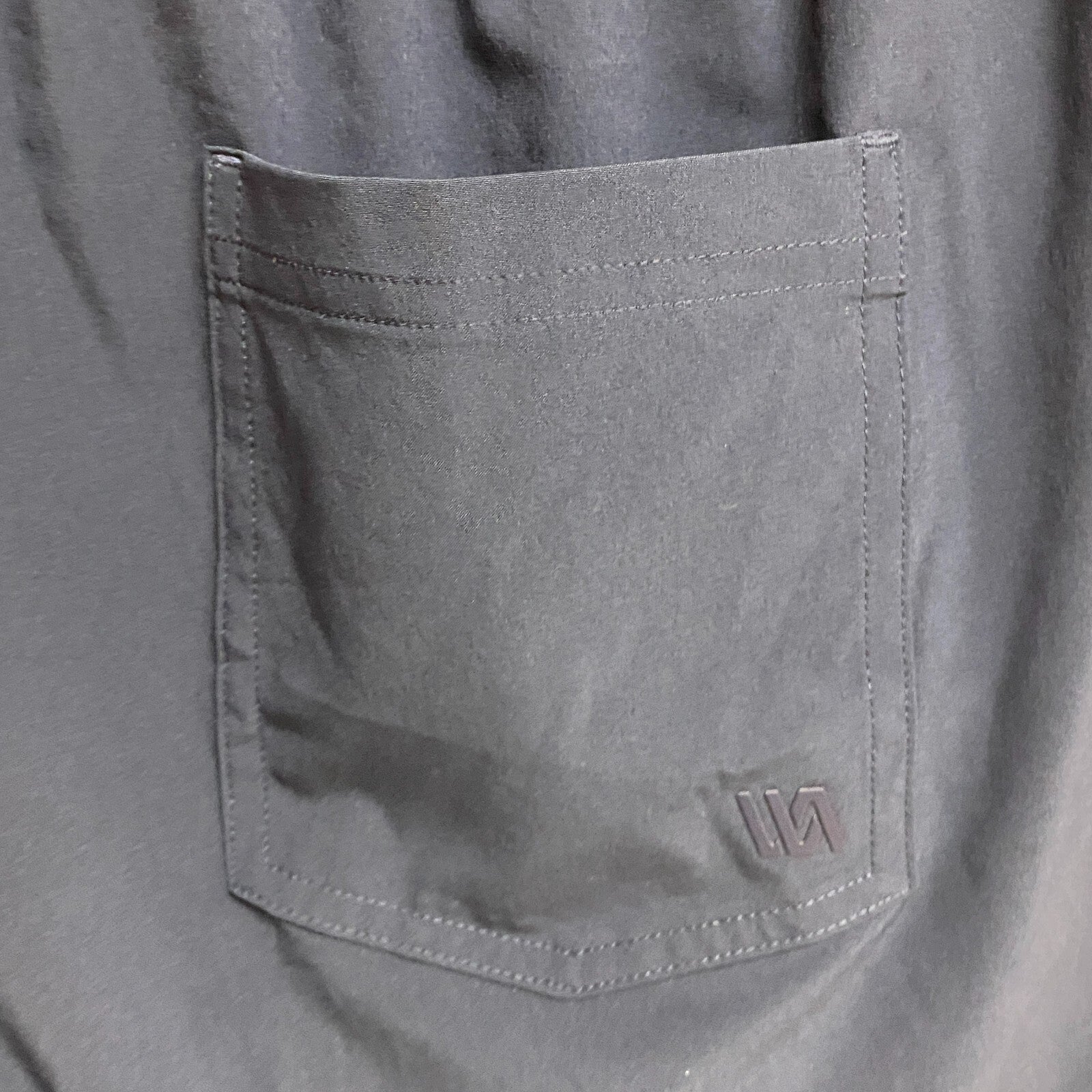 VRST Mens 7" All-In Boxer Brief Lined Athletic Shorts Darker Ardosia MAX100430