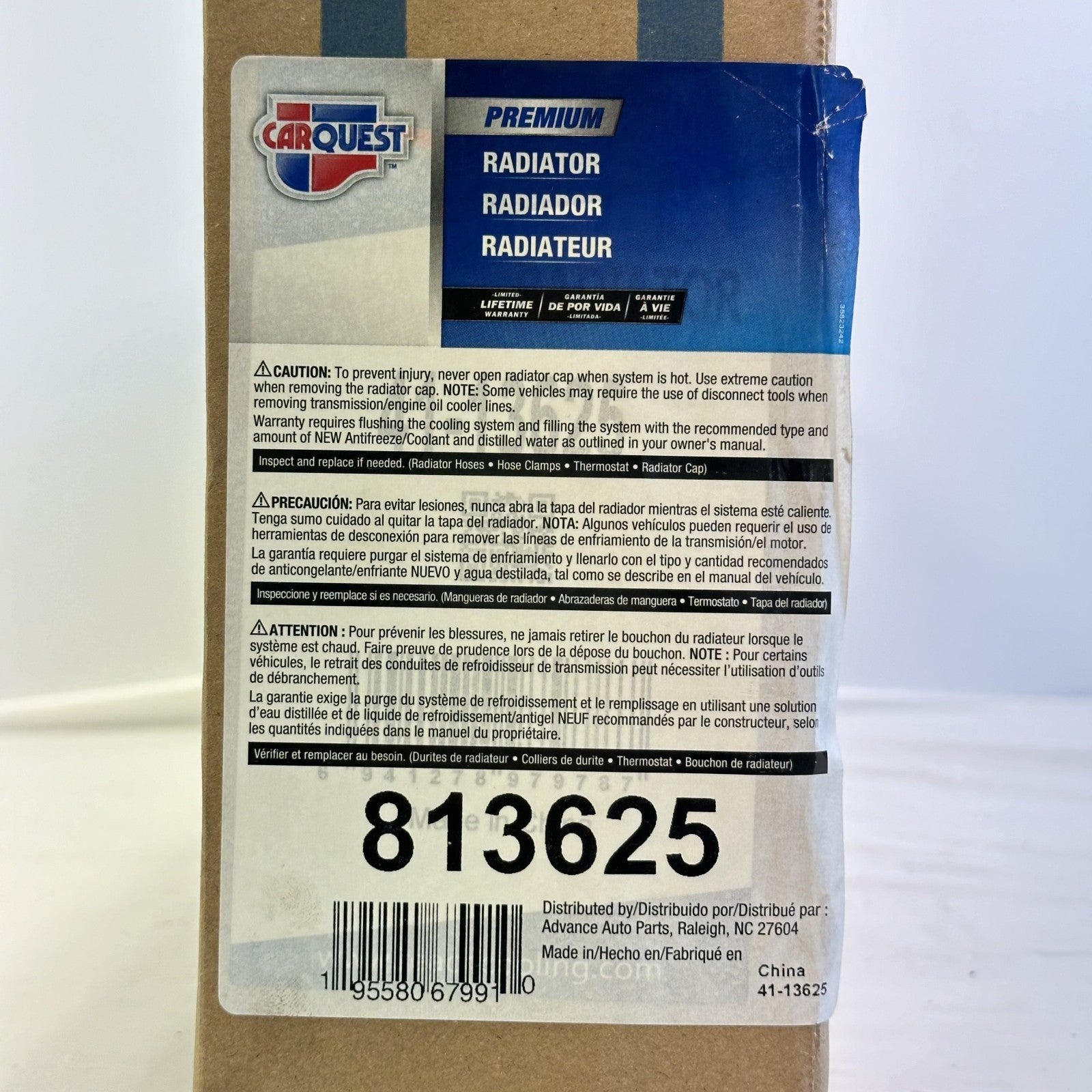 Carquest Premium 813625 Radiator for Lexus RX450h RX350 2010–2015 Crossflow