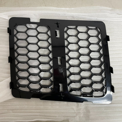CheroCar Front Grill Inserts Kit Honeycomb Mesh Black Jeep Grand Cherokee 14-16