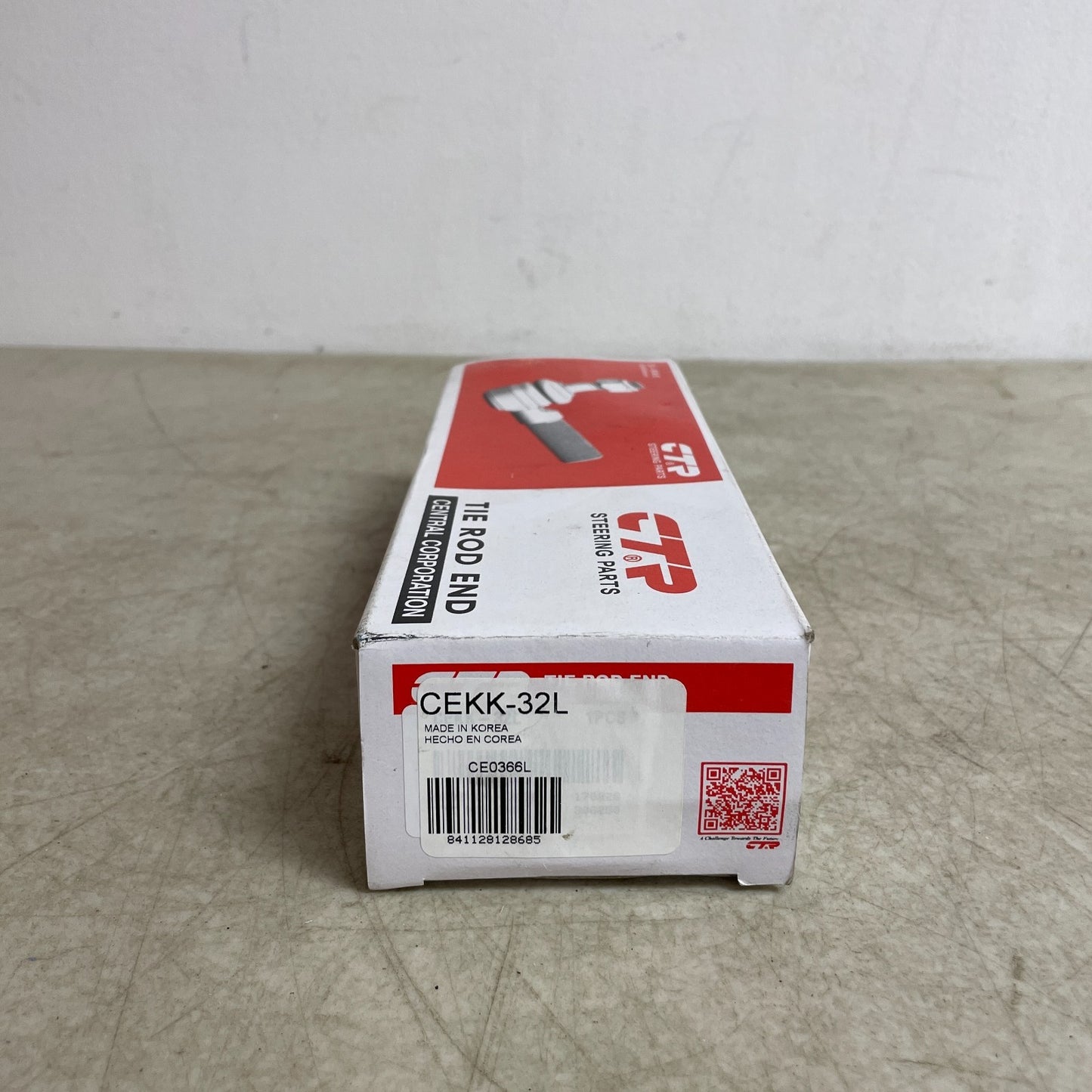 CTR CEKK-32L Left Outer Tie Rod End | Fits Kia Carens Magentis 204mm Length