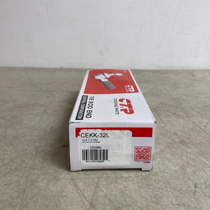 CTR CEKK-32L Left Outer Tie Rod End | Fits Kia Carens Magentis 204mm Length