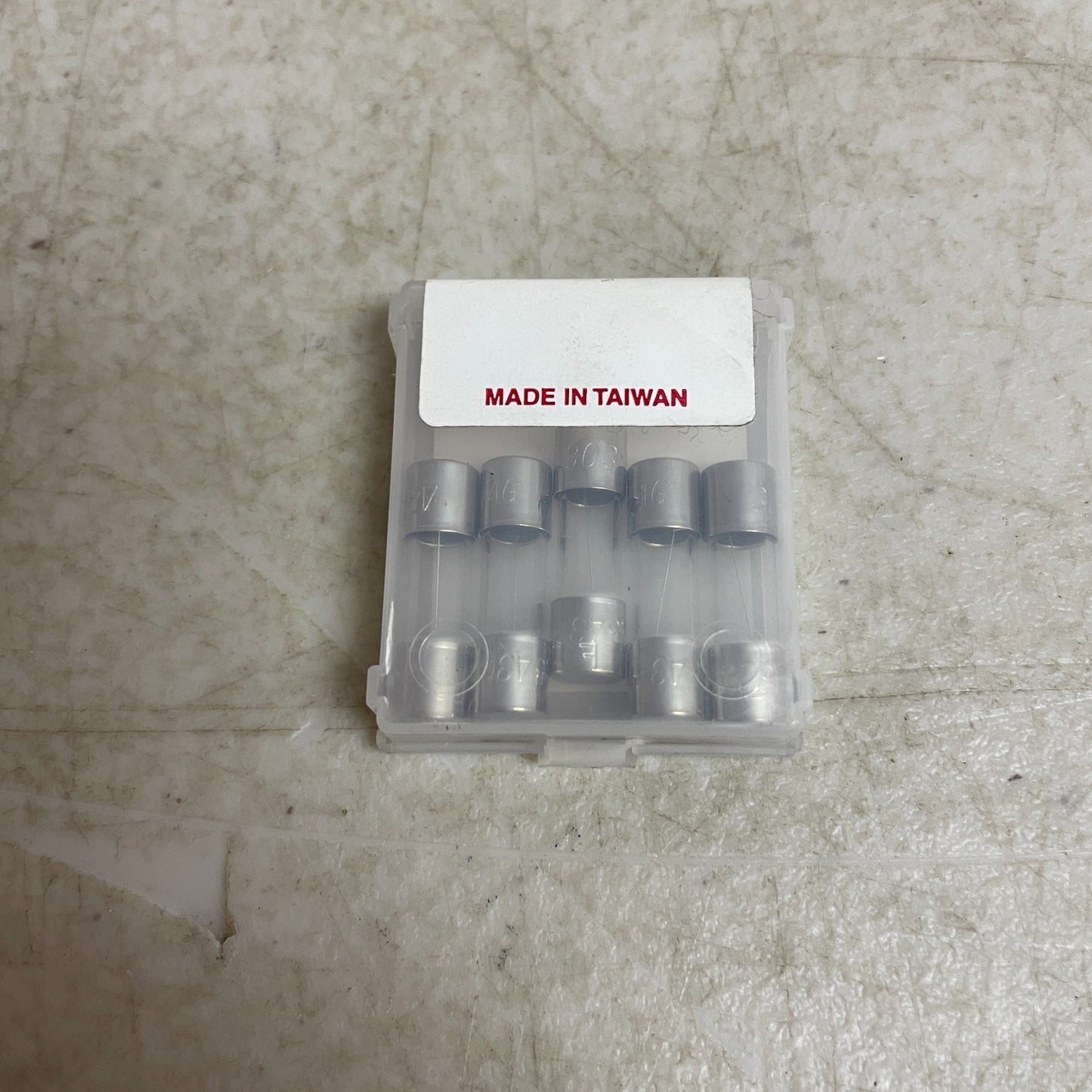 Carquest AGW 2.50 Glass Fuses 5-Pack 2.5A 32V 7AG Automotive Electrical