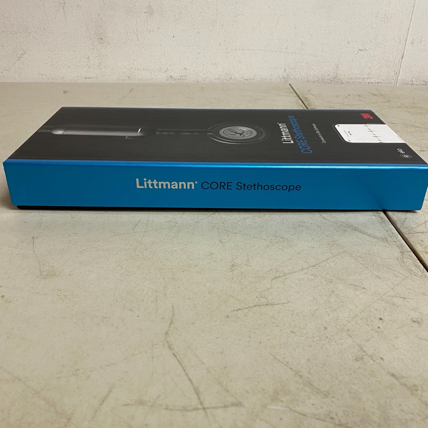 3M Littmann Quality Core Digital Stethoscope System, Black Matte-Finish 8490