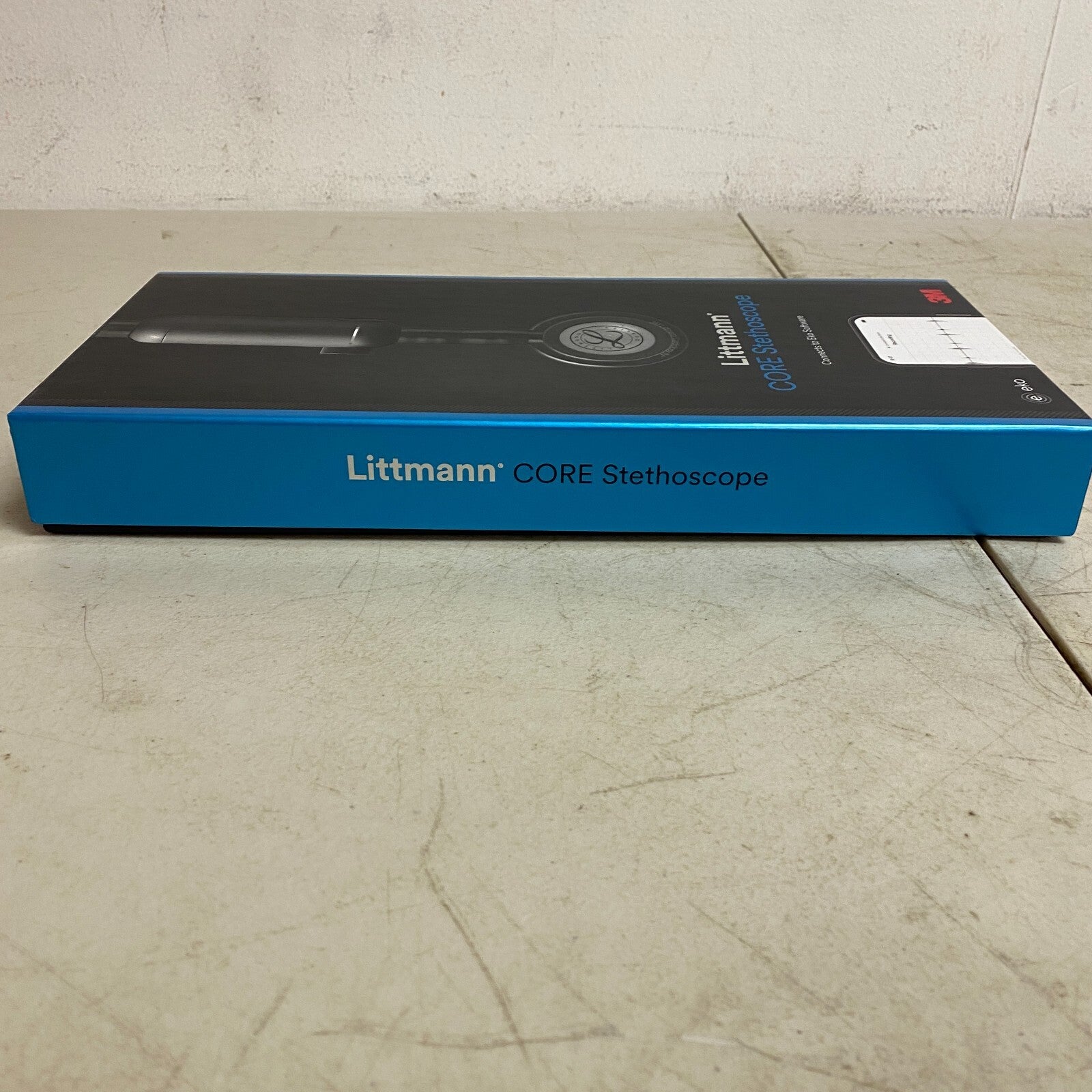 3M Littmann Quality Core Digital Stethoscope System, Black Matte-Finish 8490