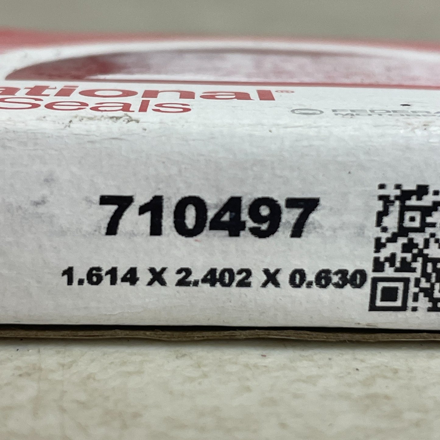 National Multi Purpose Oil Seal 41mm ID × 61.14mm OD Polyacrylate 710497