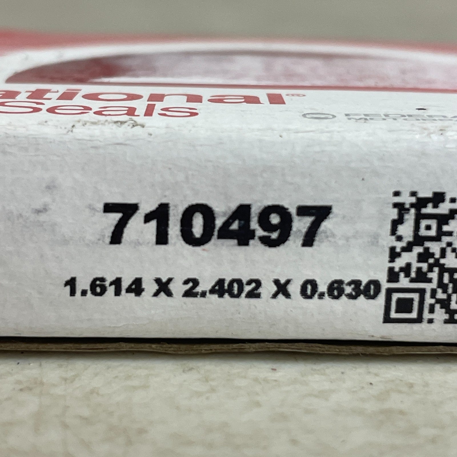 National Multi Purpose Oil Seal 41mm ID × 61.14mm OD Polyacrylate 710497