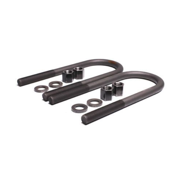 Automann U-Bolt Kit Round Bend Suspension AUBK8153-104