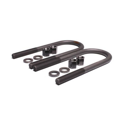 Automann U-Bolt Kit Round Bend Suspension AUBK8153-104