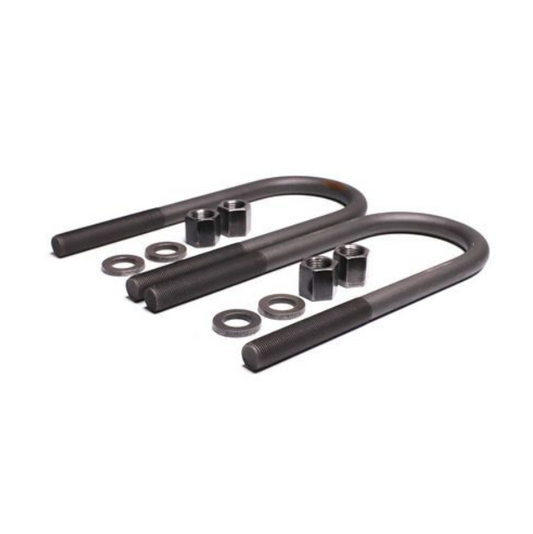 Automann U-Bolt Kit Round Bend Suspension AUBK8153-104