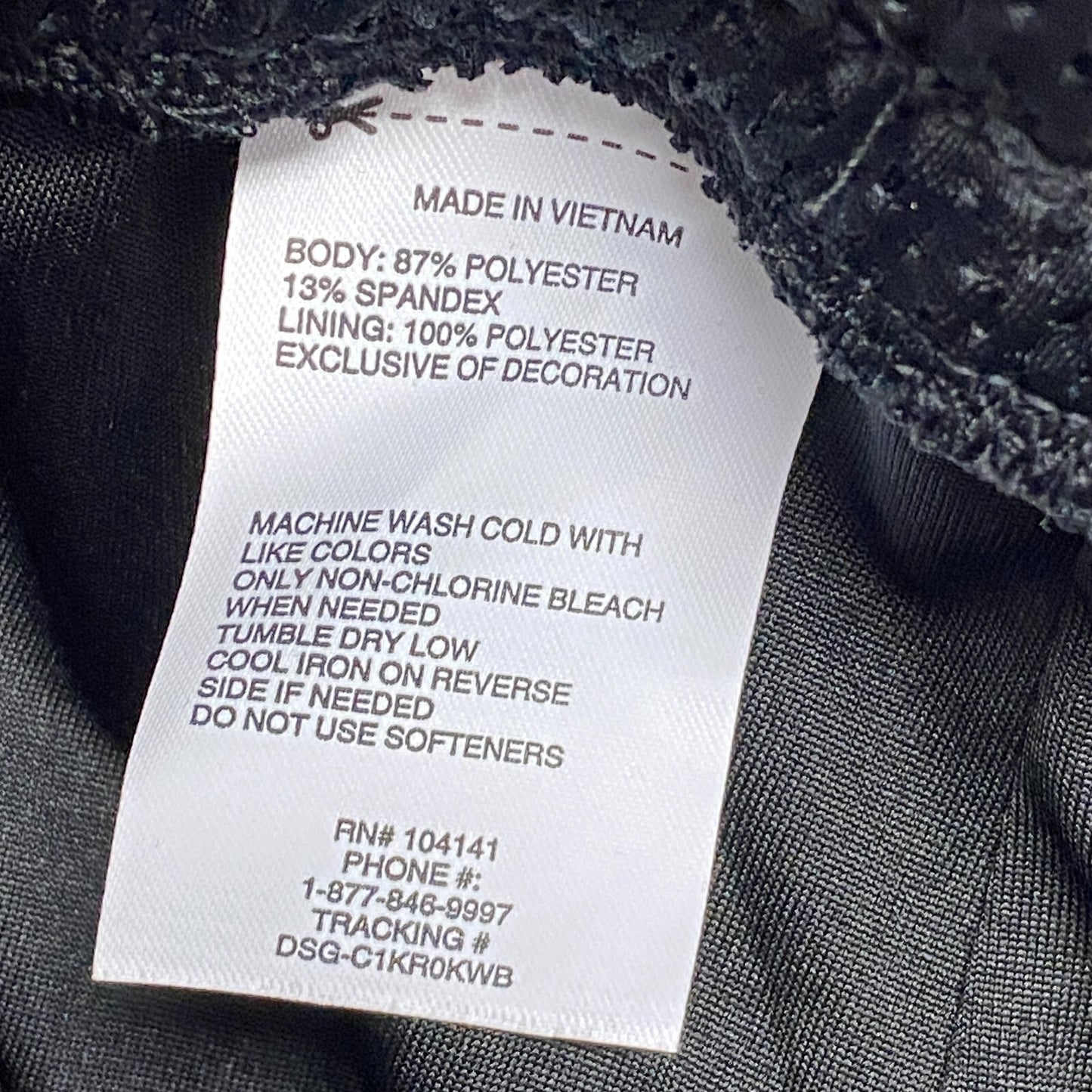 DSG Girls' Performance Mid Rise Stride Run Mesh Shorts Pure Black DAG12132