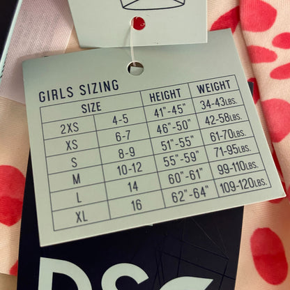 CharGirls Performance Crossover Waist 7/8 Tight Watercolor Cheetah DAG12101PRT