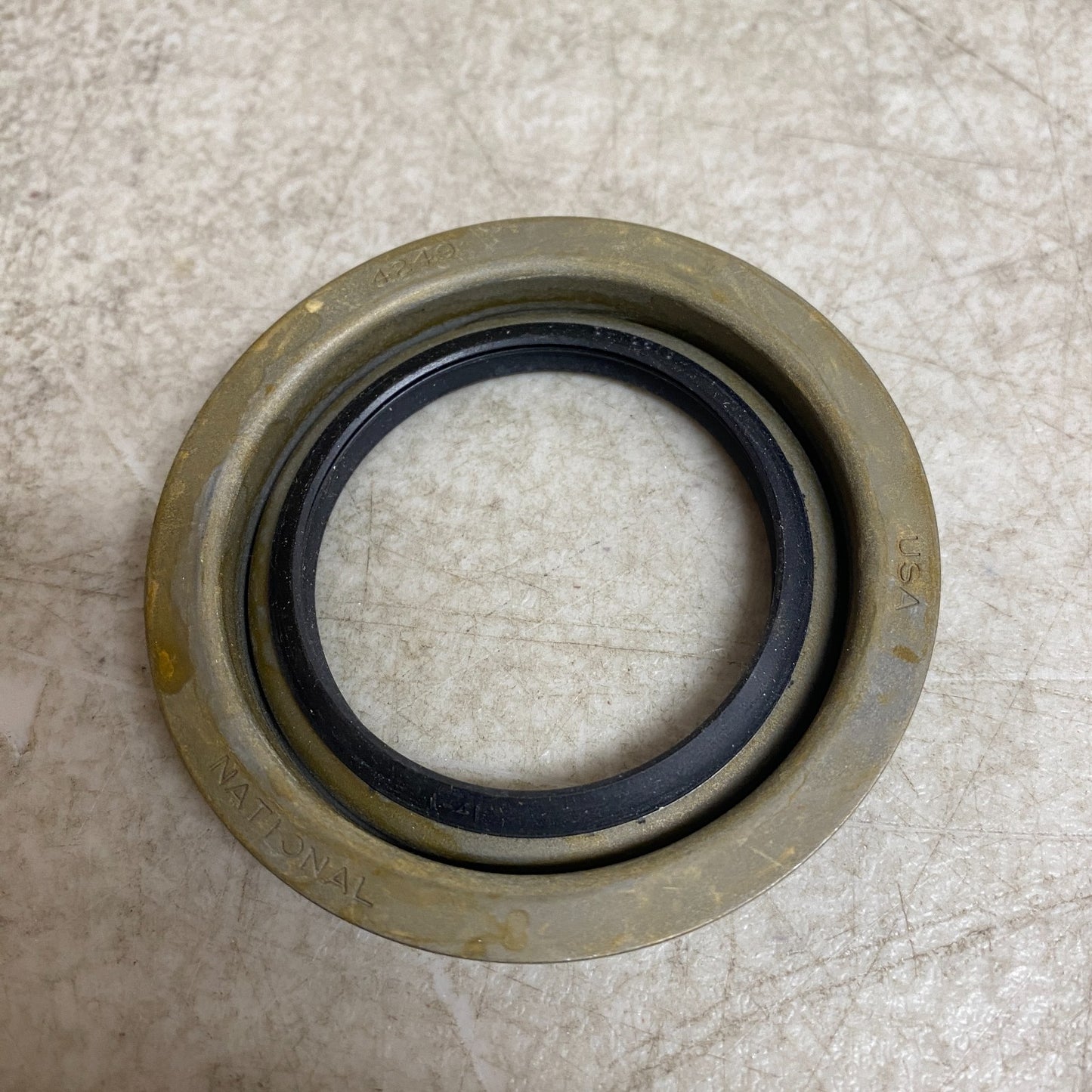 National 4249 Pinion Shaft Seal for Ford F-150 E-150 Bronco Jeep Grand Wagoneer