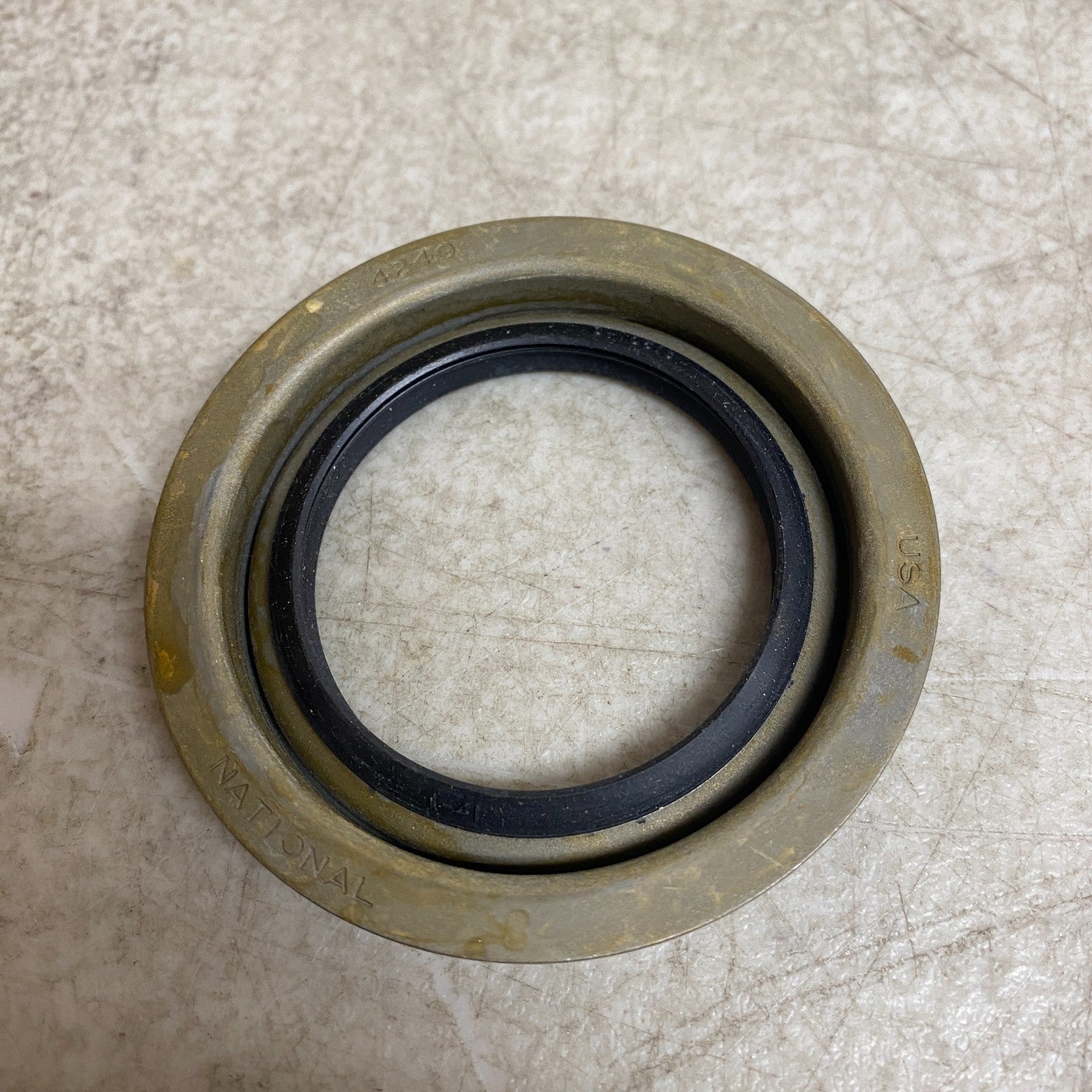 National 4249 Pinion Shaft Seal for Ford F-150 E-150 Bronco Jeep Grand Wagoneer