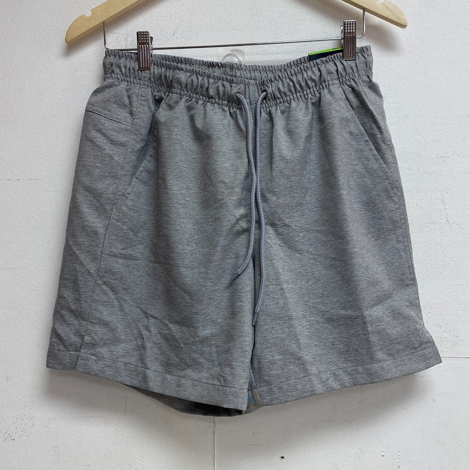 DSG Men's 6" Rec Shorts Mid Heather Gray DAM12111H BRAND NEW