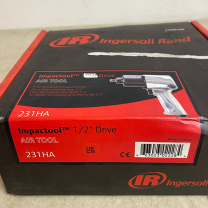 Ingersoll Rand Air Impact Wrench Super‑Duty ½″ Drive Air Tool Gray 231HA