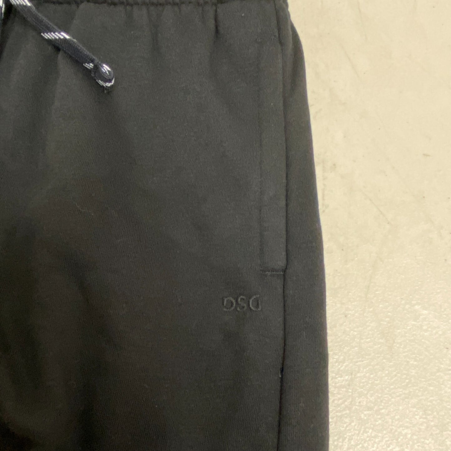 DSG Boys' Fleece Basketball Shorts Pure Black DAB23404 BRAND NEW