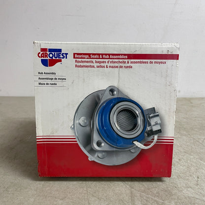 Carquest NT512244 Wheel Hub & Bearing Assembly Steel Sealed Rear OE Replacement