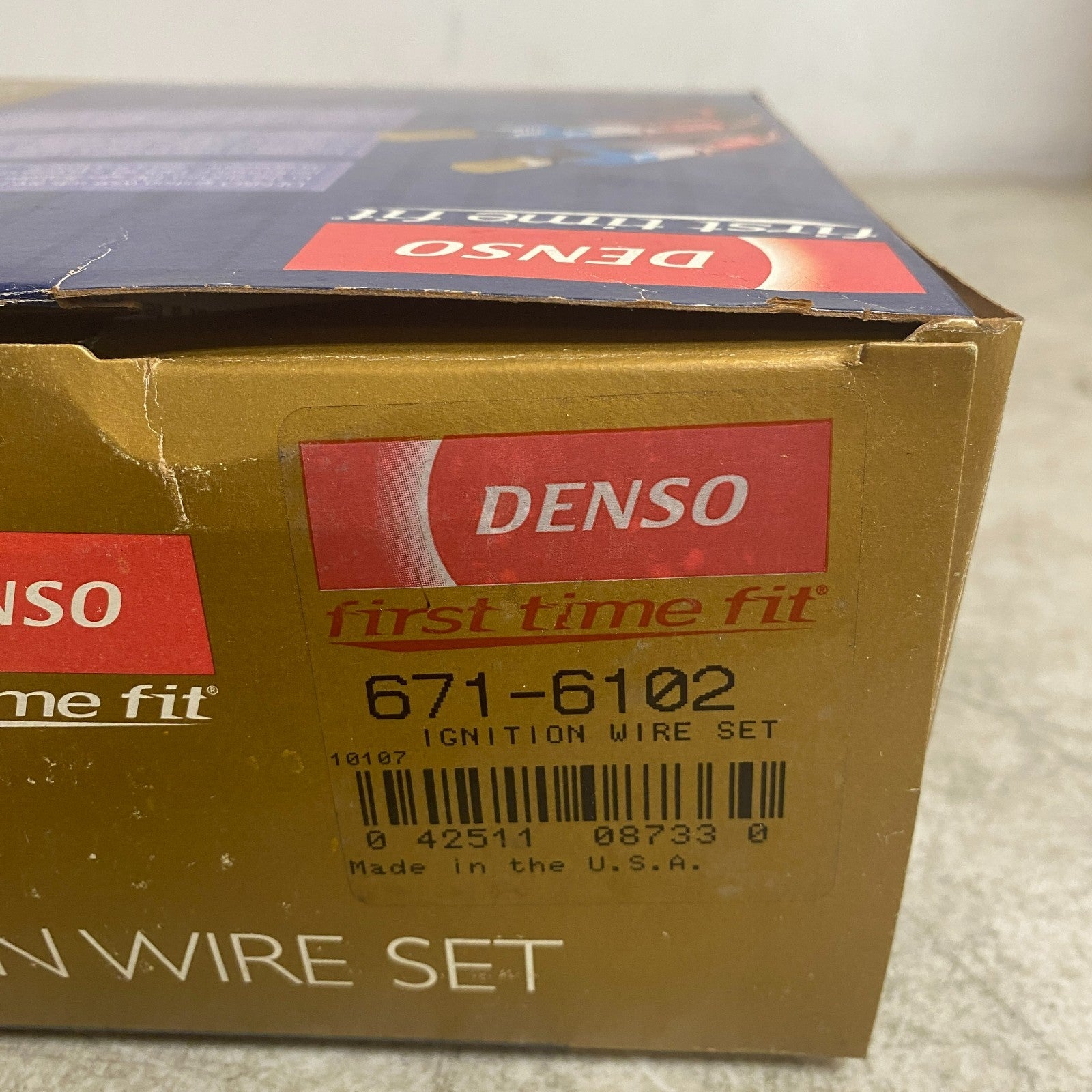 DENSO 671-6102 Spark Plug Ignition Wire Set Ford Windstar 3.8L V6 (1999–2000)