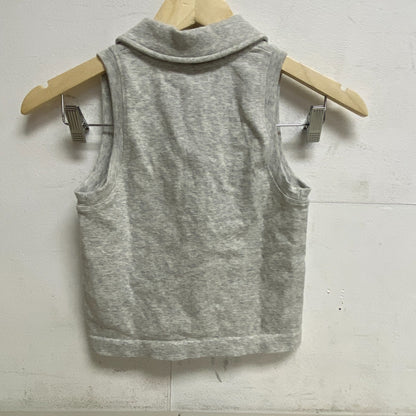 DSG Twitch + Allison Women's Seamless Collared Tank Top Light Heather Grey