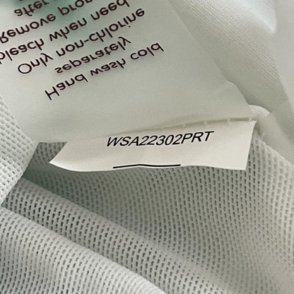 Calia Womenâs Tie-Front Tankini Palm Green Medium Support Swim Top WSA22302PRT