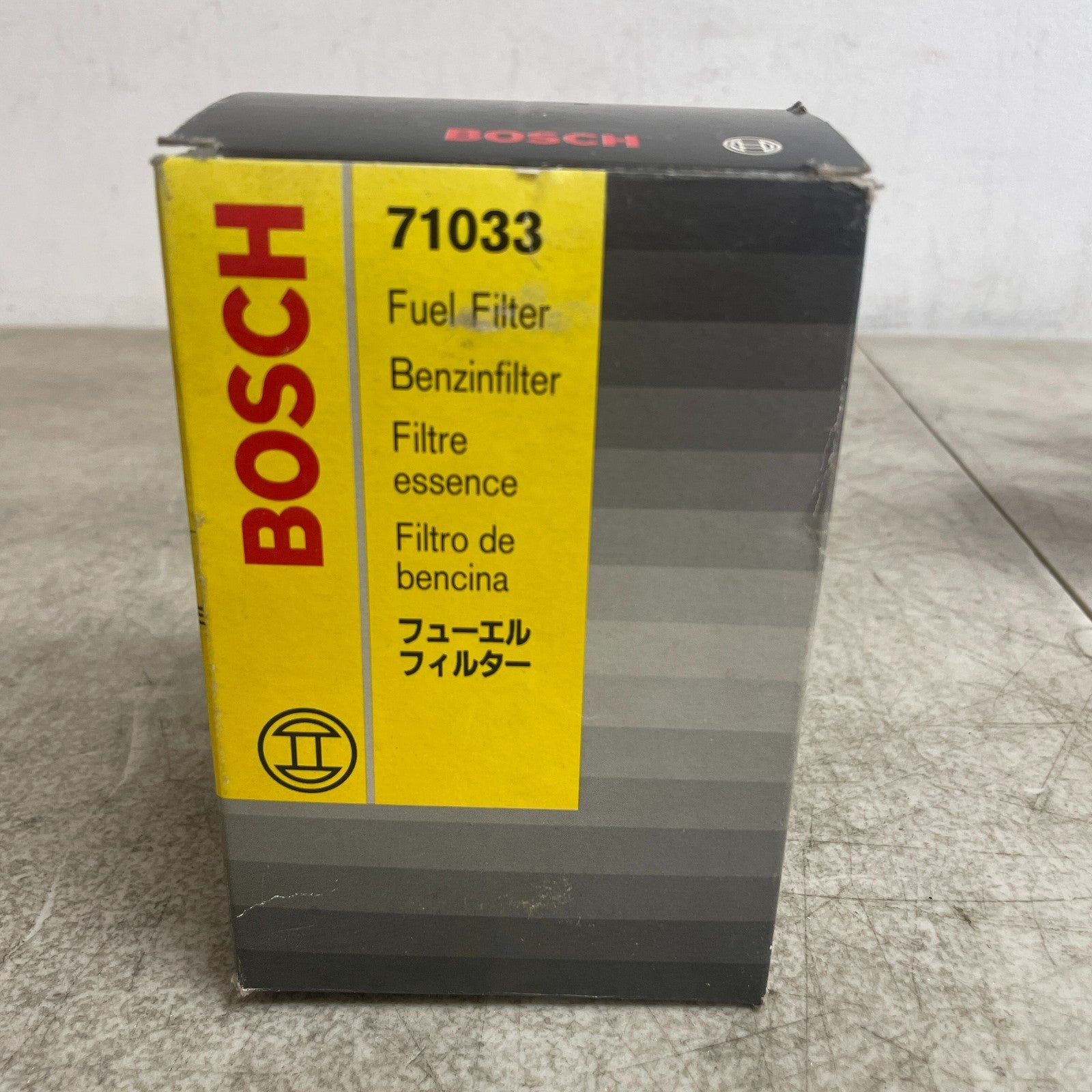 BOSCH 71033 Premium Spin-On Engine Oil Filter for VW Audi Jetta Golf Passat