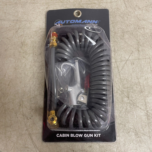 Automann Cabin Blow Gun Kit 12 ft Tubing 177-BGK12