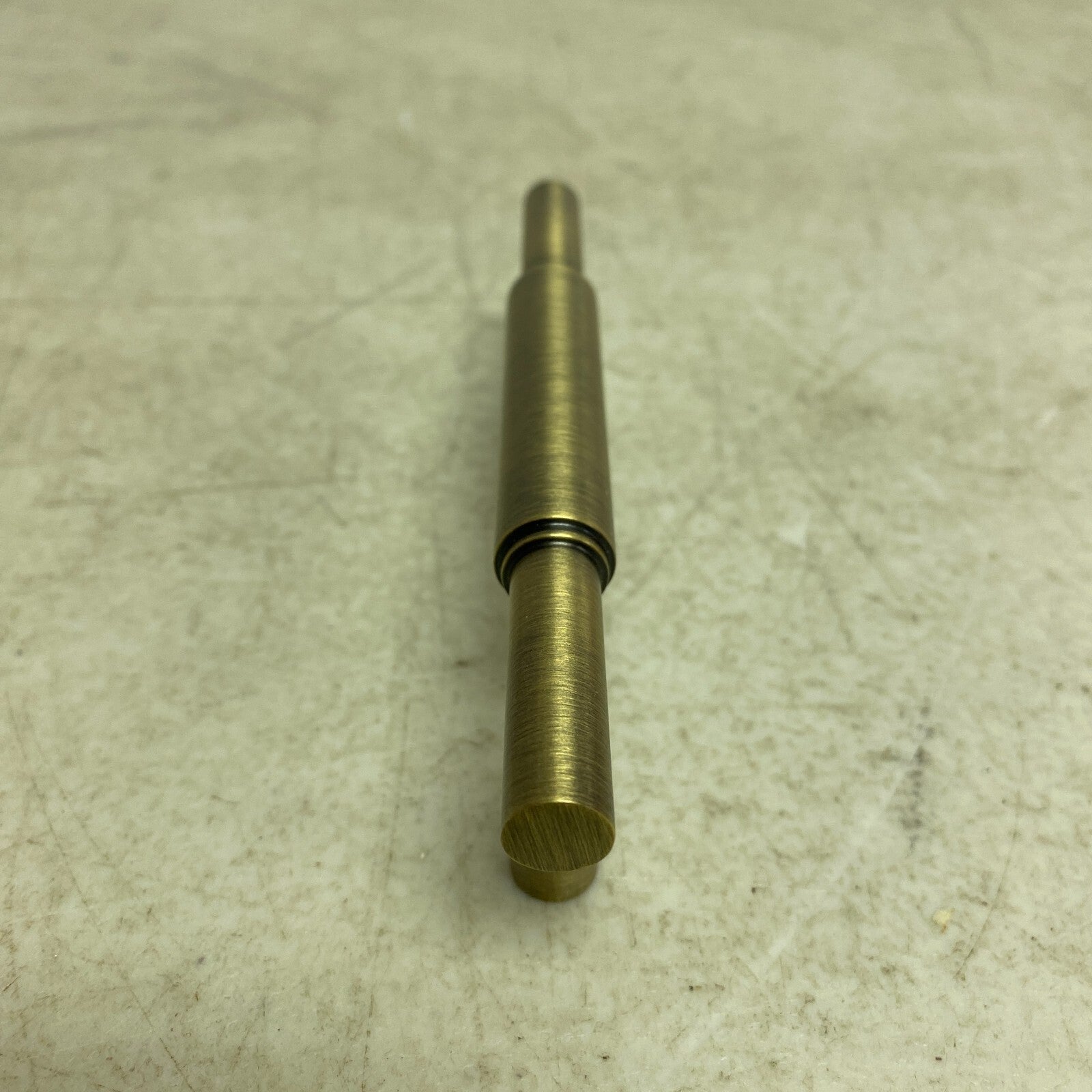 SIGNATURE HARDWARE 3-3.4" Antique Brass Colmar Solid Brass Cabinet Pull ...