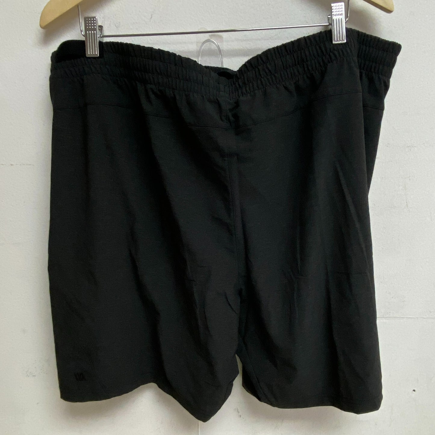 VRST Mens 8" Inseam Elevate Short Pure Black Fashion Summer Trendy MAX200424N