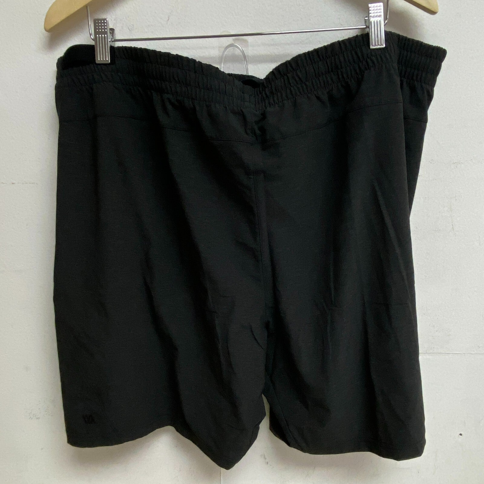 VRST Mens 8" Inseam Elevate Short Pure Black Fashion Summer Trendy MAX200424N