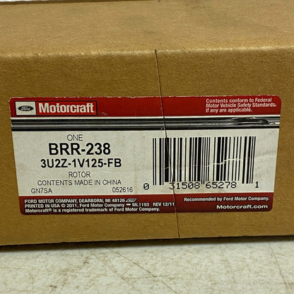 Motor craft Disc Brake Rotor BRR-238 , Brand New