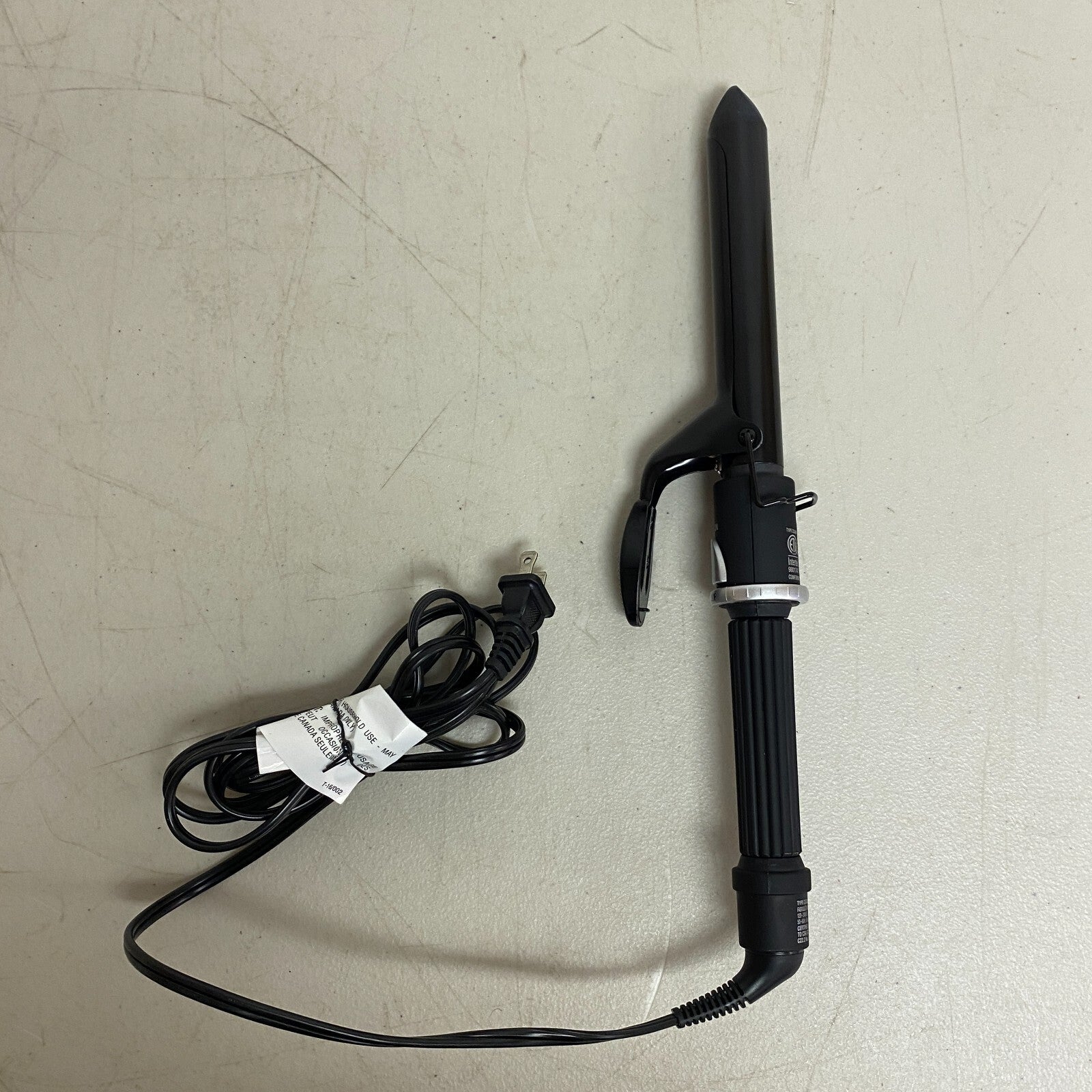 BaByliss PRO Porcelain Ceramic 1" Spring Curling Iron BP100SUC **PARTS ONLY**