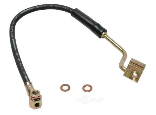 CARQUEST Brake Hydraulic Hose Assembly Black EPDM Rubber 22.8″ Model BHA380076