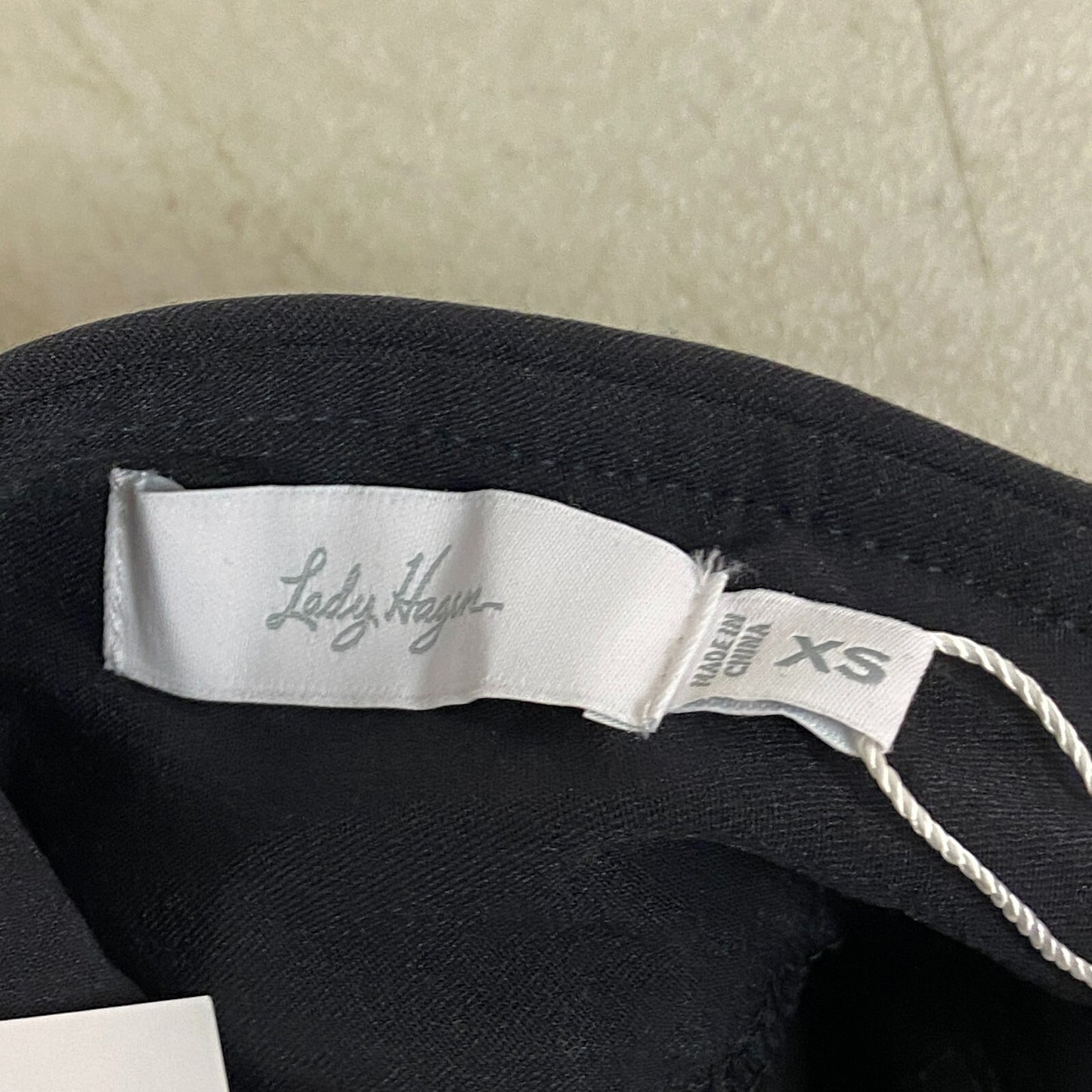 Lady Hagen Tummy Control Short 10" Pure Black Solid WGH14352