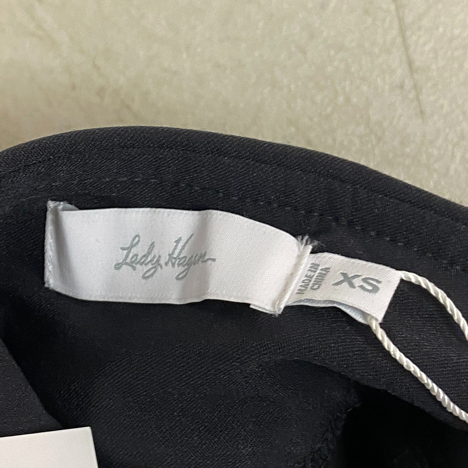 Lady Hagen Tummy Control Short 10" Pure Black Solid WGH14352