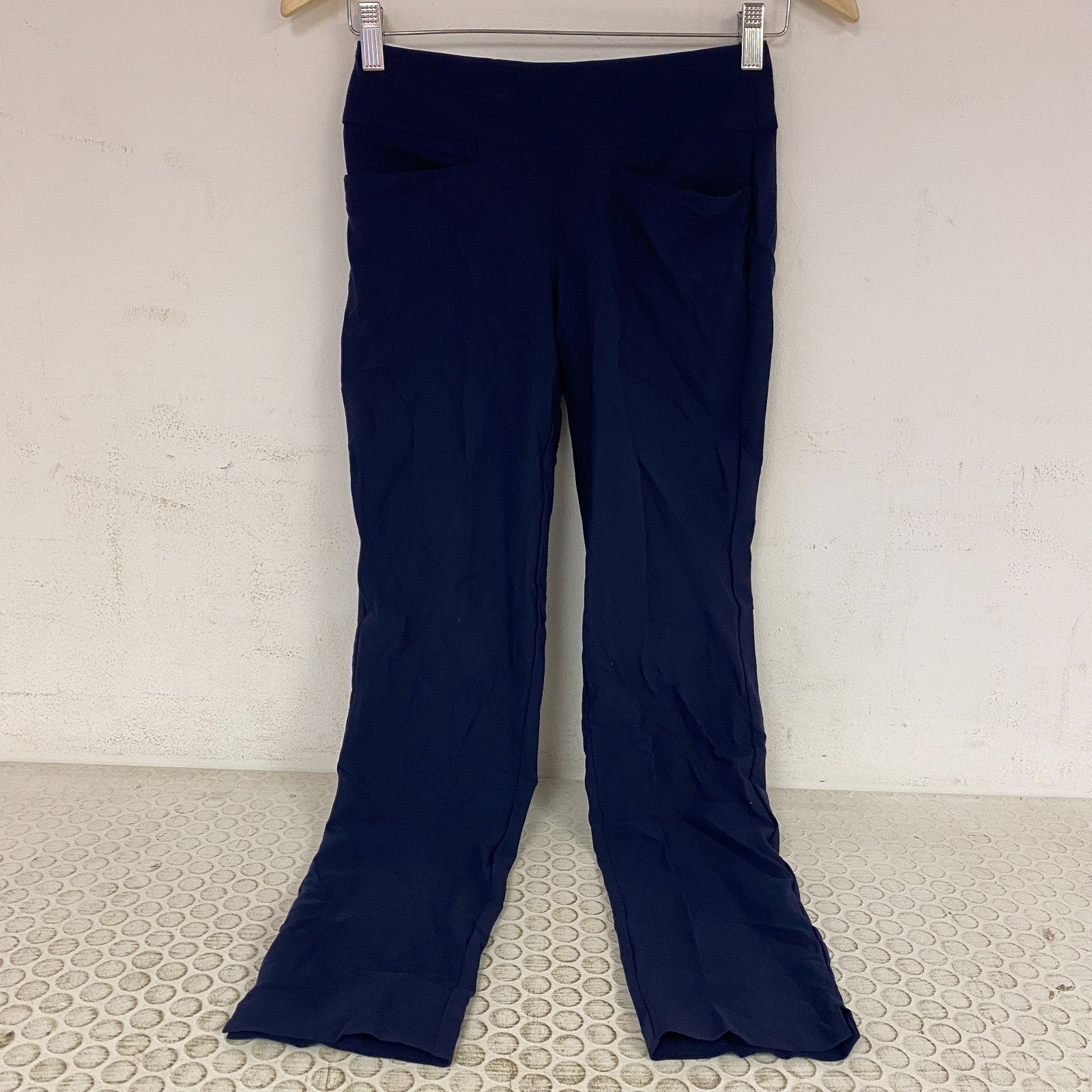 Lady Hagen Sculpt Pull-On Golf Pants Dark Navy WGH15349