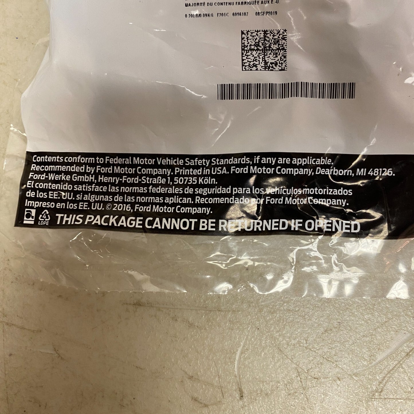 Ford EngineValve Cover Gasket forF-250SuperDuty, F-350,F-450 , F-550,8C3Z-6584-A