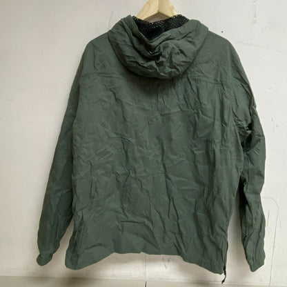 DSG Mens Woven Jacket Olive Clay Zip Solid DAM12602VC