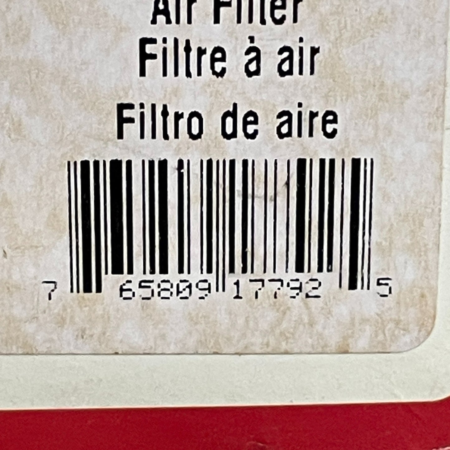 Carquest Conical Engine Air Filter Standard 7.72in H x 6.85in OD R88406