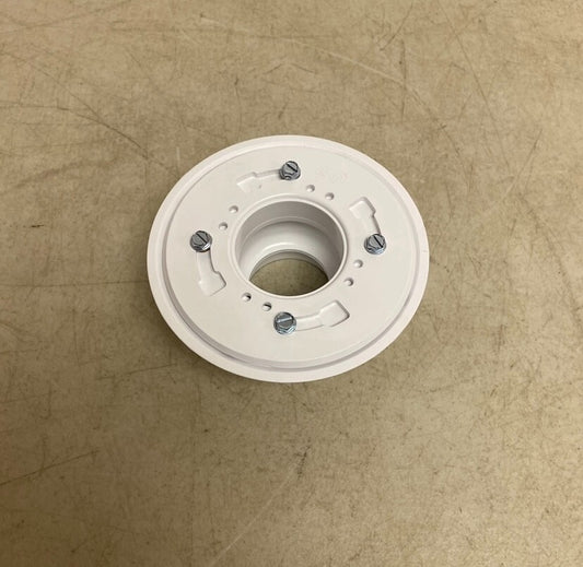 SIGNATURE HARDWARE PVC DRAIN FLANGE COUPLING MODEL: SH439001WH