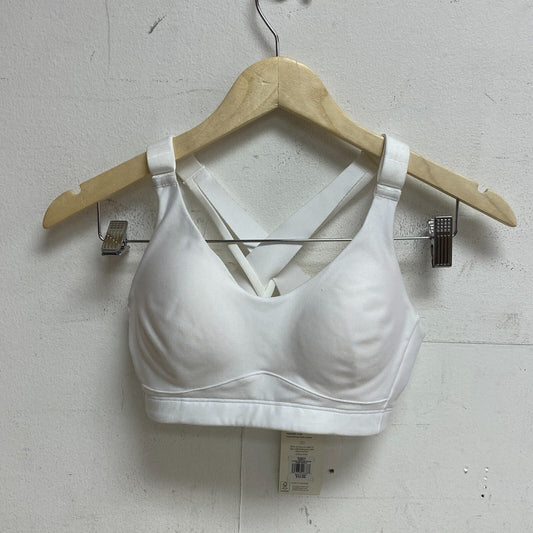 Calia Women's Made To Move Doublestrap Bra Medium Support Pure White WAX17206X