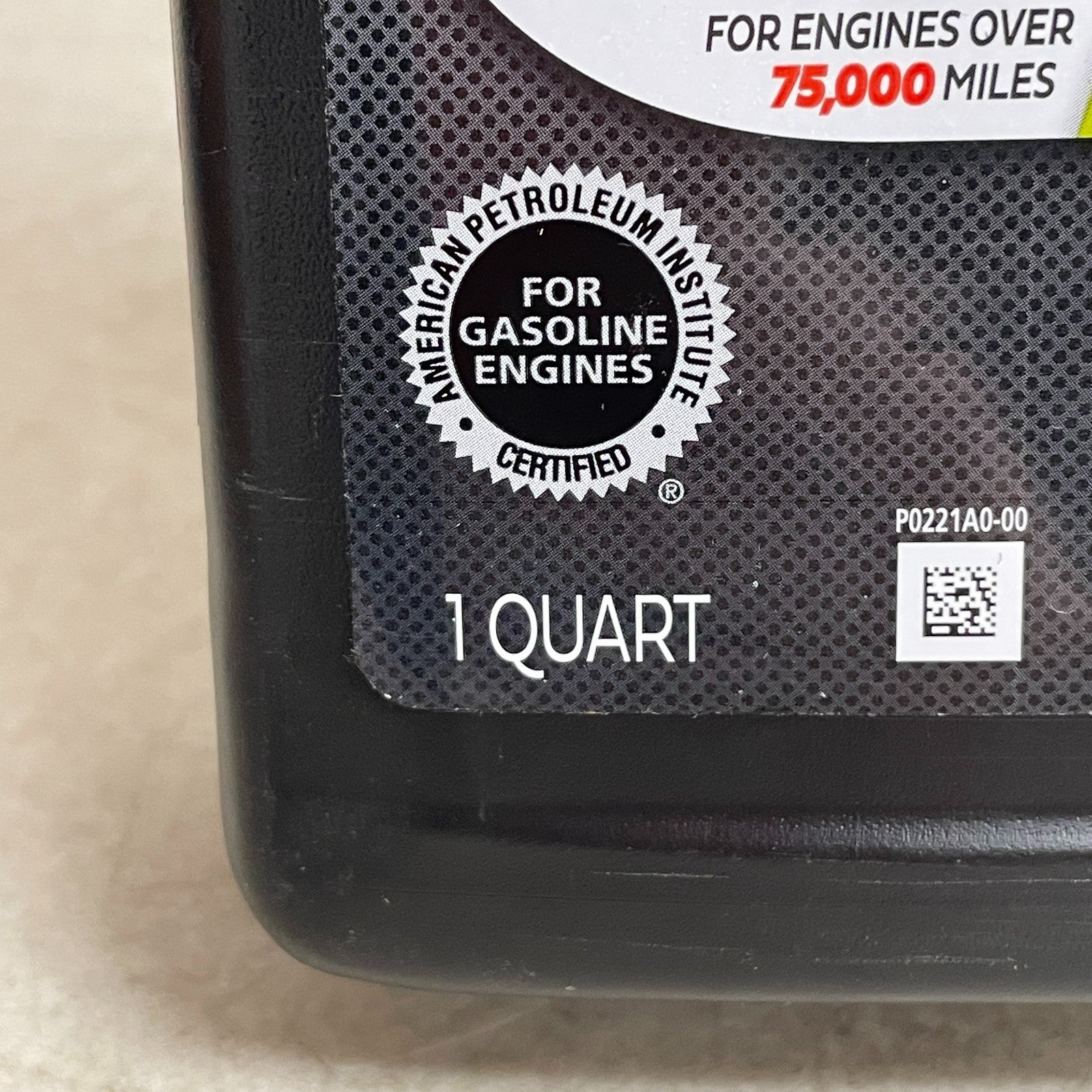 Castrol EDGE High Mileage 10W-30 Full Synthetic Motor Oil 1QT Bottle 10W30