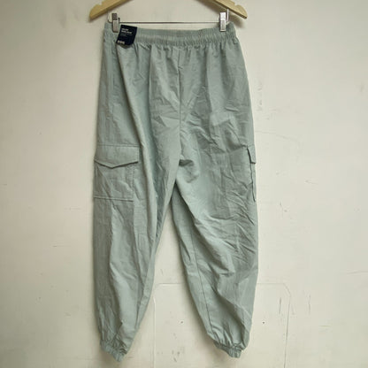 DSG Womens Cargo Woven Pants Pale Seagrass Solid Stylish Trendy DAW23103