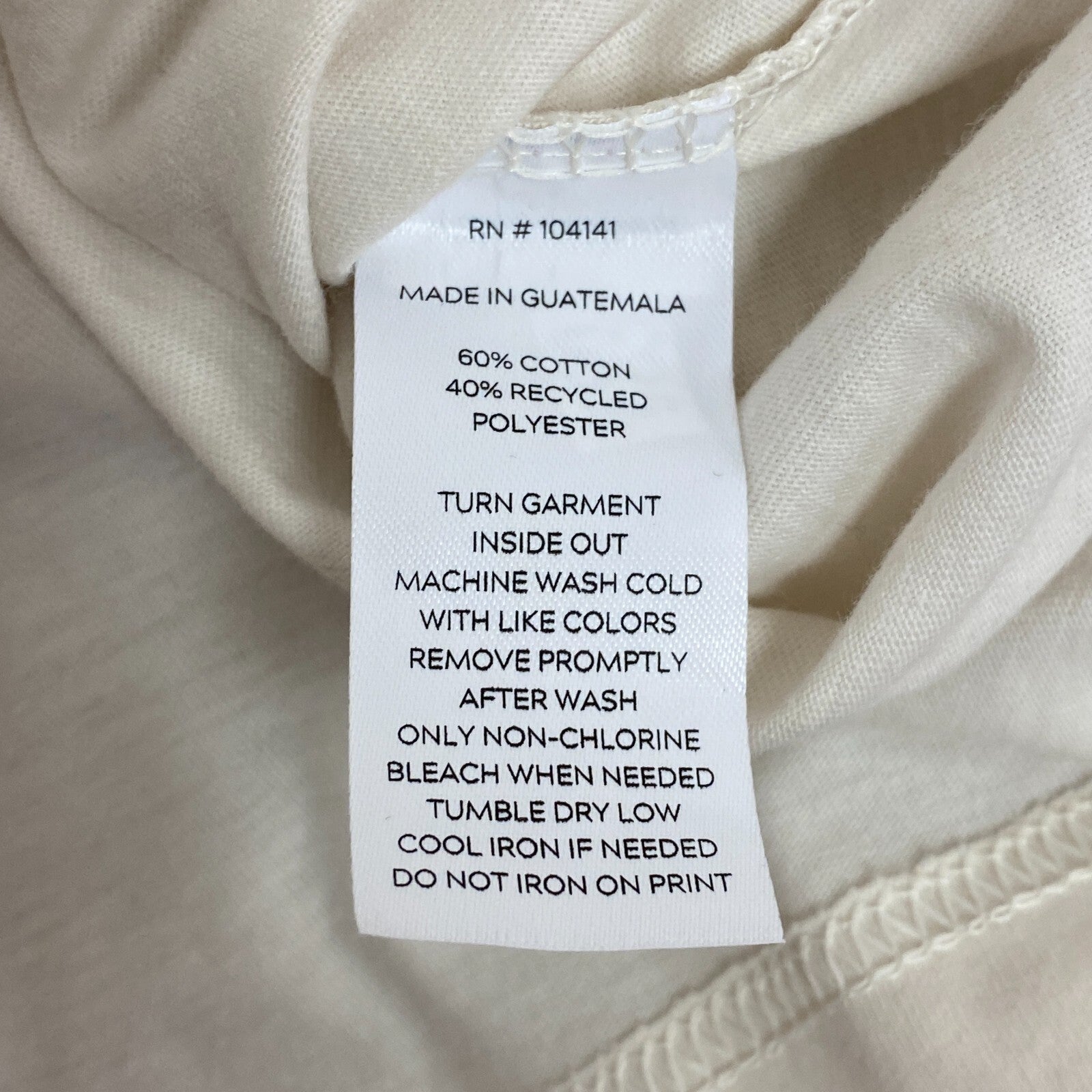 Alpine Design Men's AD M CO Graphic Print Tee Whisper White DM13102SD New