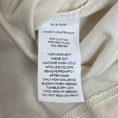 Alpine Design Men's AD M CO Graphic Print Tee Whisper White DM13102SD New