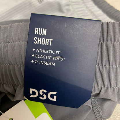 DSG Mens 7" Inseam Run Short Quiet Shade Athletic Trendy Summer DAM10207